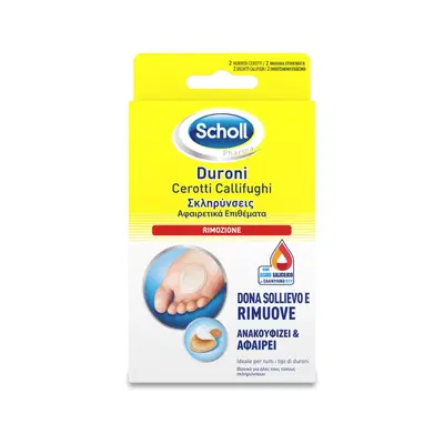 CEROTTO CALLIFUGHI DURONI 2 CEROTTI + 2 DISCHETTI CEROTTO CALLIFUGHI DURONI 2 CEROTTI + 2 DISCHETTI