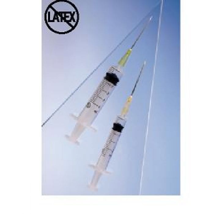 Siringa Sterile Monouso 20ml Luer Lock Cono Eccentrico