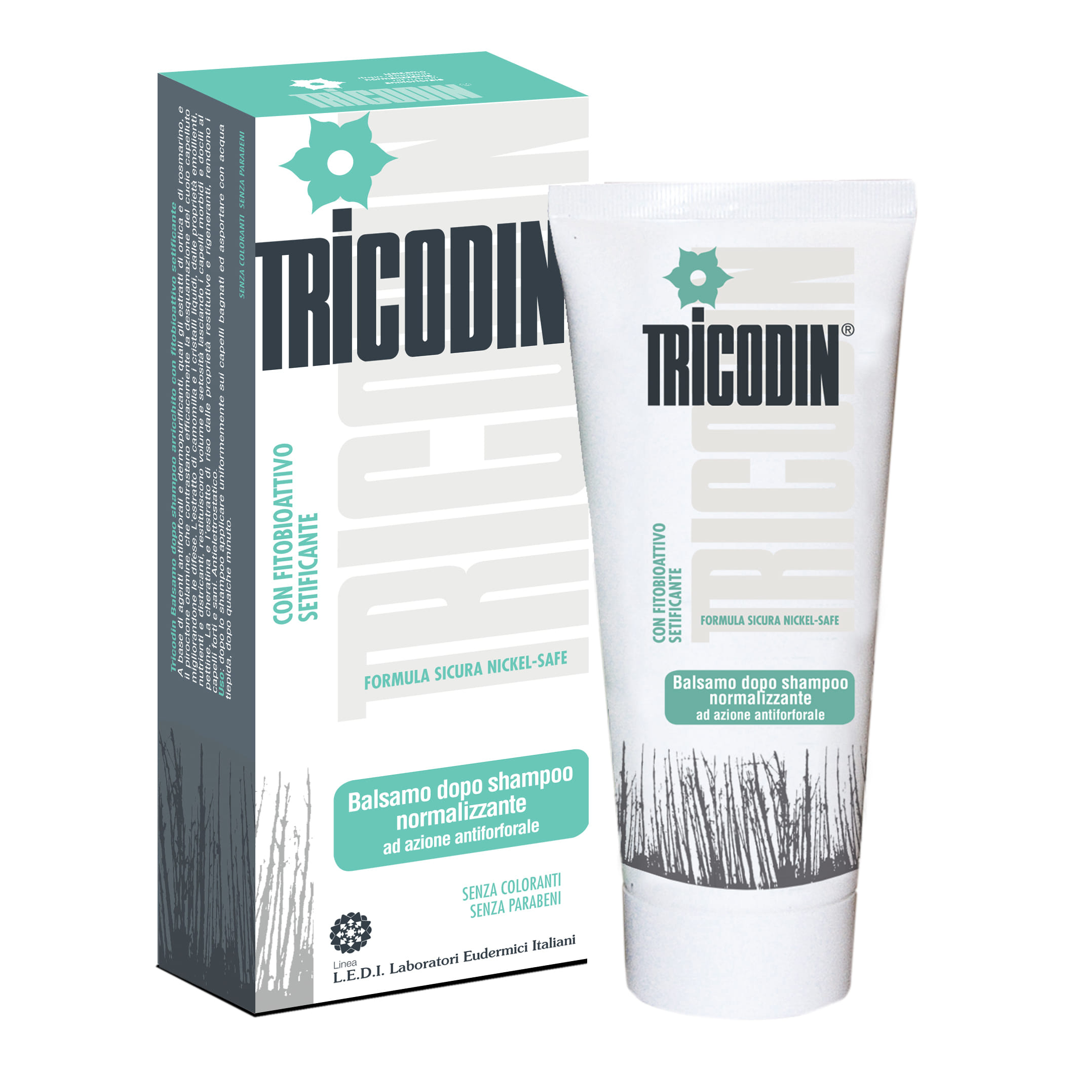 Balsamo Tricodin ristrutturante e antiforfora, 100ml