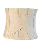 CORSETTO UNIVERSAL PER CIRCONFERENZA 90-95CM. PER DECORSI POST-OPERATORI A SEGUITO DI INTERVENTI ALLA COLONNA VERTEBRALE, SINTOMATOLOGIE ARTROSICHE ACUTE, STRAPPI MUSCOLARI