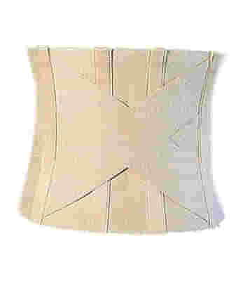 CORSETTO UNIVERSAL PER CIRCONFERENZA 90-95CM. PER DECORSI POST-OPERATORI A SEGUITO DI INTERVENTI ALLA COLONNA VERTEBRALE, SINTOMATOLOGIE ARTROSICHE ACUTE, STRAPPI MUSCOLARI