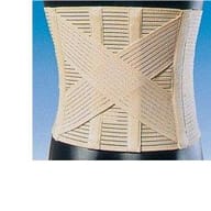 Corsetto lombare Universal Millerighe, circonferenza 90/95 cm