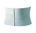 PANCERA POST OPERATORIA APERTA M IN TESSUTO ELASTICO MONO ESTENSIBILE A 3 STRATI CON TAGLIO A TRAPEZIO E CHIUSURA IN VELCRO REGOLABILE