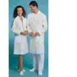 Camice da lavoro in cotone bianco uomo, taglia 50