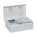 CASSETTA PRONTO SOCCORSO CARAVAN, PER L'AUTOMOBILE, IL CAMION E TUTTI GLI AUTOMEZZI. OBBLIGATORIA IN MOLTE NAZIONI EUROPEE CON CONTENUTO CONFORME ALLA NORMATIVA DIN 13164/B