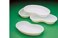 Bacinella Reniforme in Plastica per Medicazioni