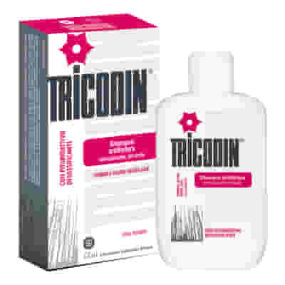 Shampoo Antiforfora Tricodin per cuoio capelluto, 125ml