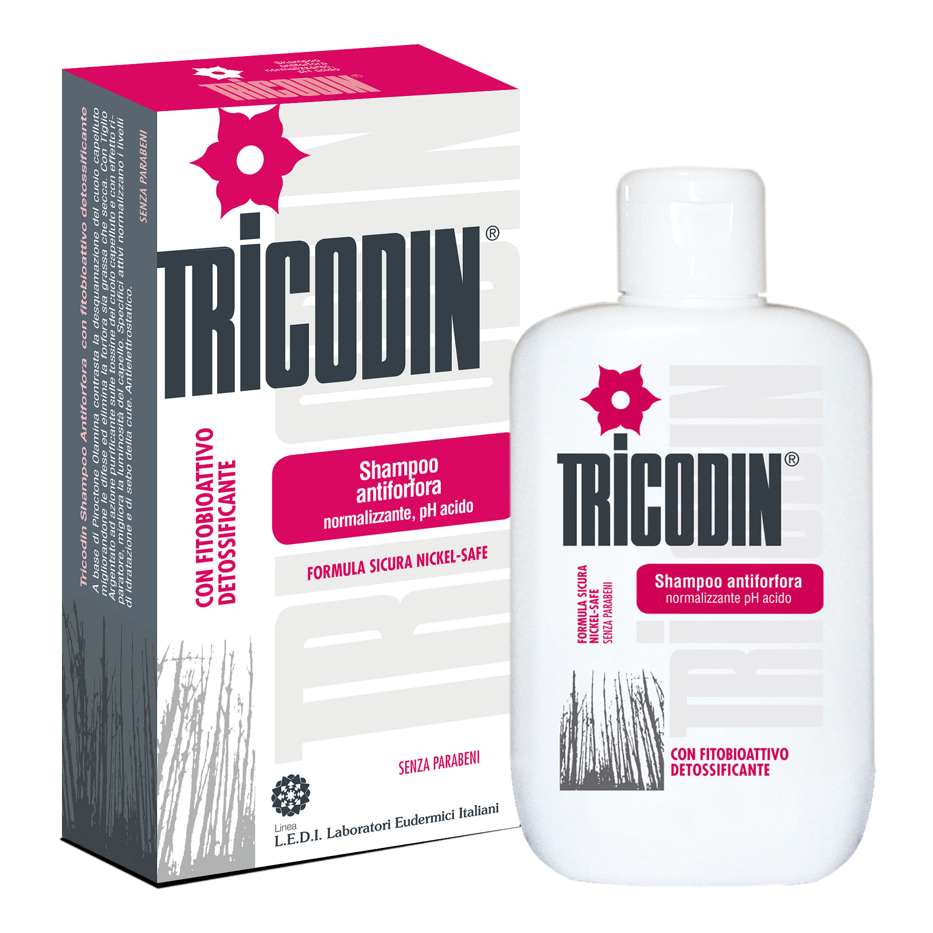 Tricodin Shampoo Antiforfora 125 Ml