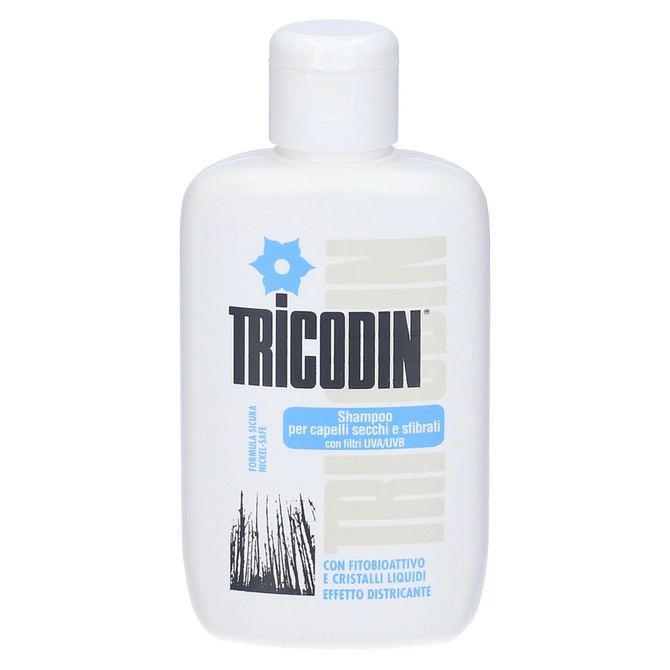 Tricodin Shampoo Capelli Secchi 125 Ml