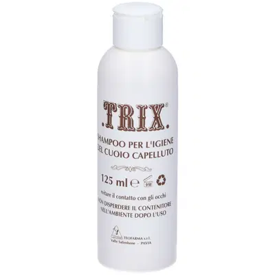 TRIX SHAMPOO 125 ML TRIX SHAMPOO 125 ML