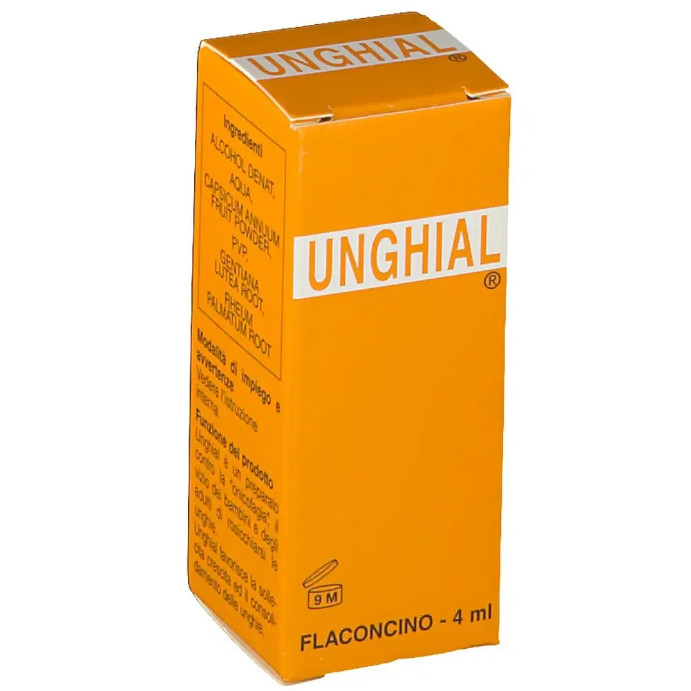 Unghial Liquido Unghie 4 Ml