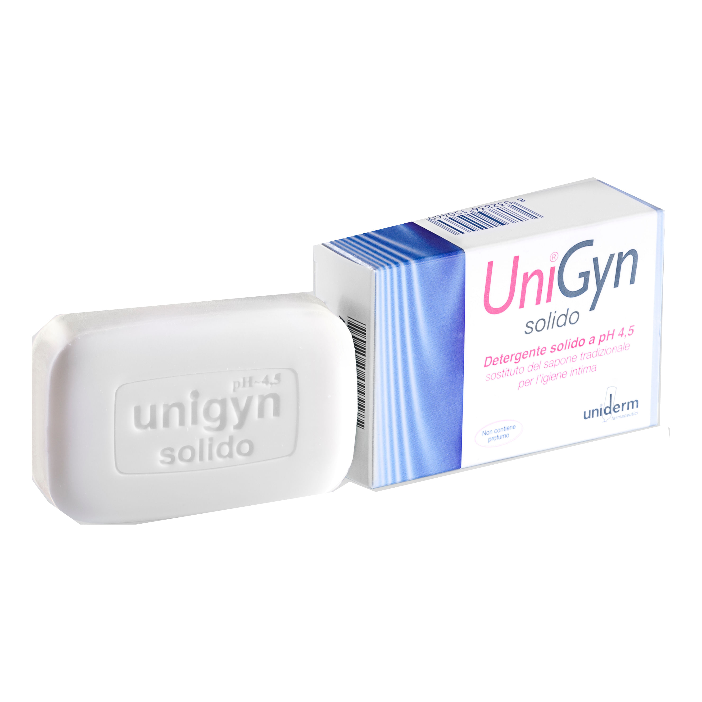 Unigyn Sapone Ph4,5 100 G