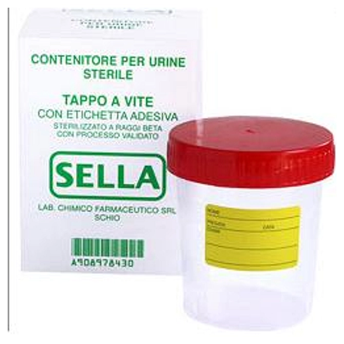 Contenitore Per Urina Urin Test Capienza 9 Ml