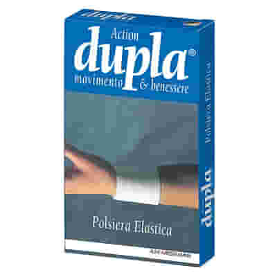 POLSIERA ELASTICA DUPLA BIANCA M