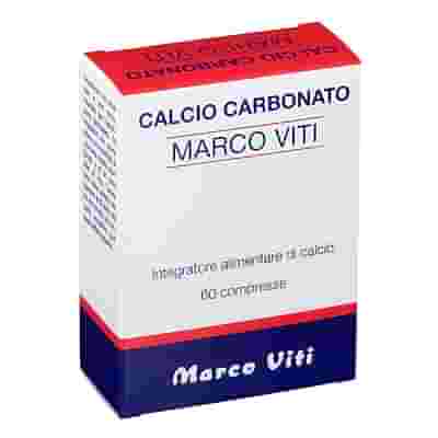 CALCIO CARBONATO VITI 60 COMPRESSE