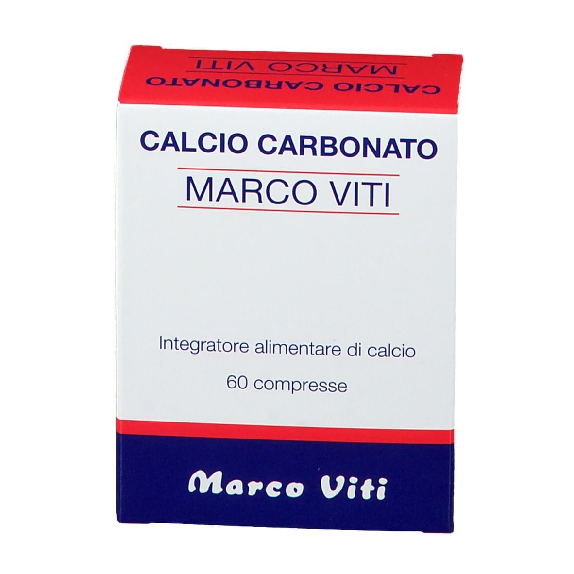 CALCIO CARBONATO VITI 60 COMPRESSE