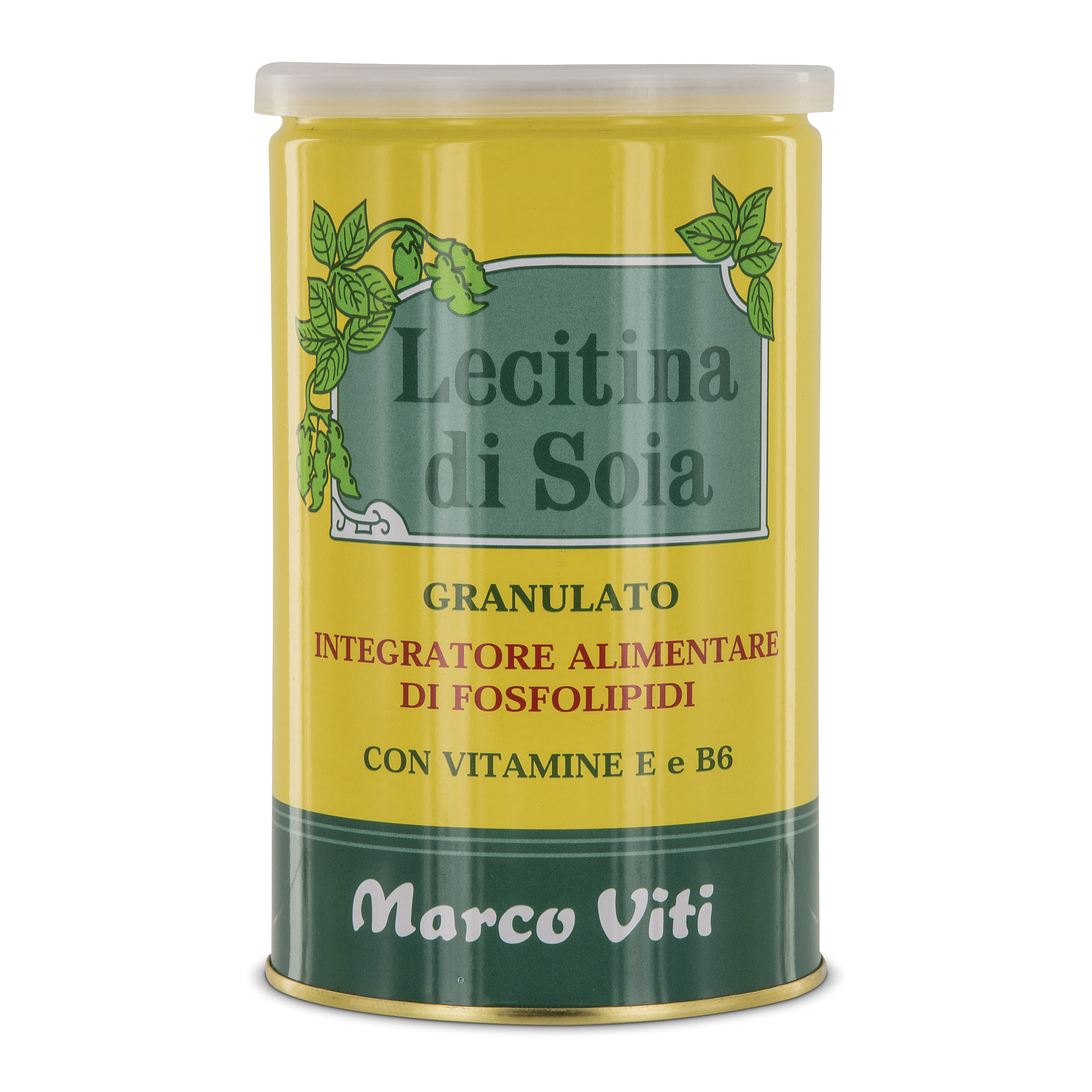 Integratore Lecitina di Soia 400g con Vitamina E e B6