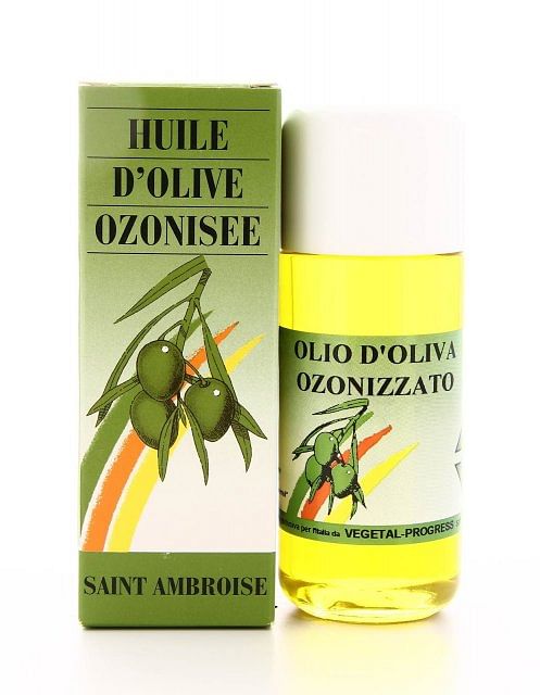 Olio Oliva Ozonizzato 100 Ml