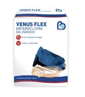 ENTEROCLISMA IN PLASTICA DA VIAGGIO VENUS FLEX