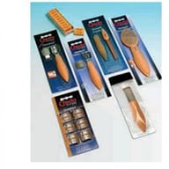 Lamette Credo Original per cura piedi, display box 10 pezzi