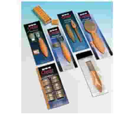 Lamette Credo Original per cura piedi, display box 10 pezzi