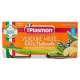 PLASMON OMOGENEIZZATO VERDURE MISTE 80 G X 2 PEZZI