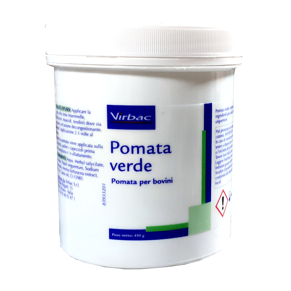 Pomata Verde Barattolo 450 G