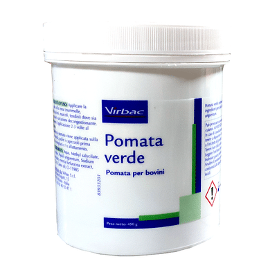 POMATA VERDE BARATTOLO 450 G