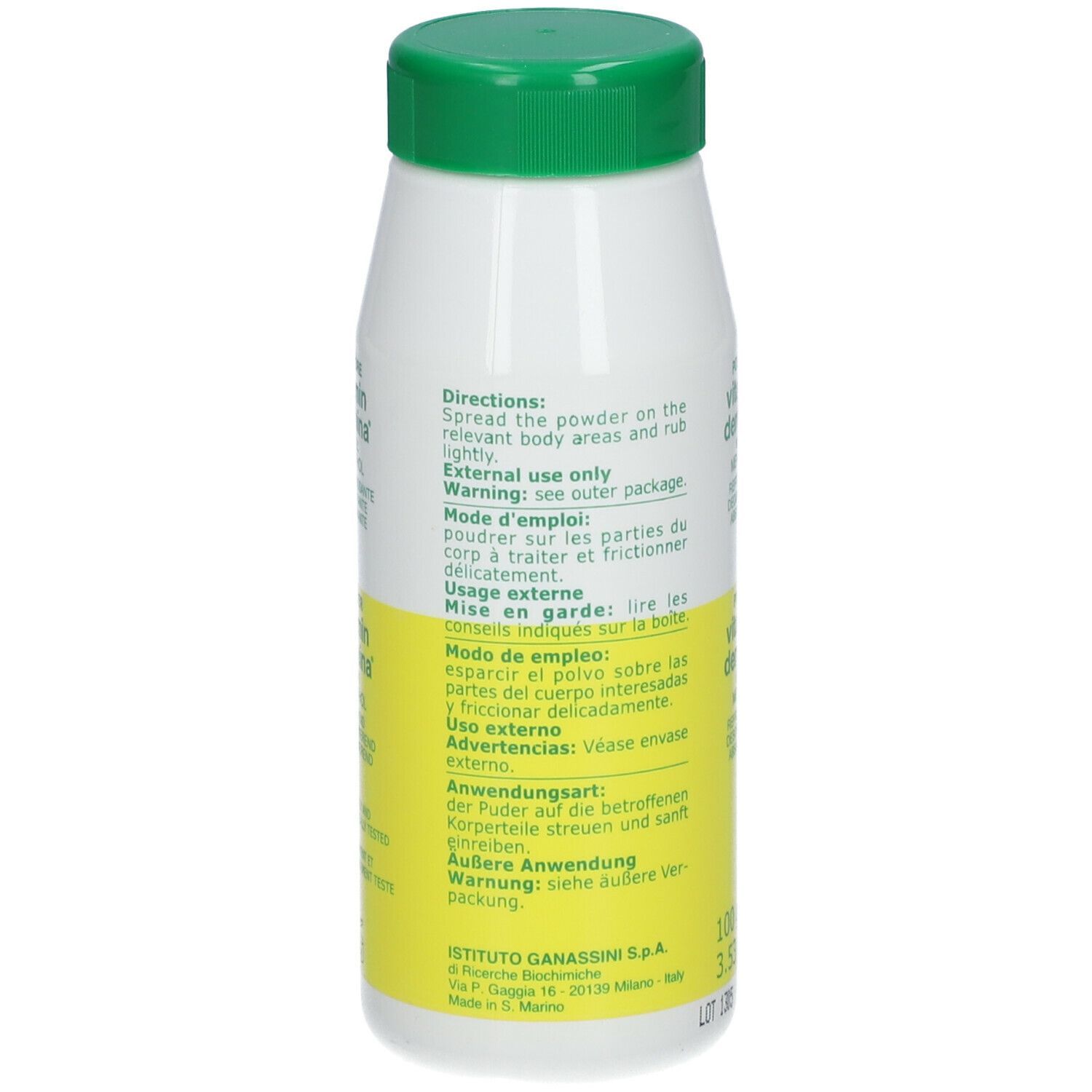 VITAMINDERMINA POLVERE MENT 100 G