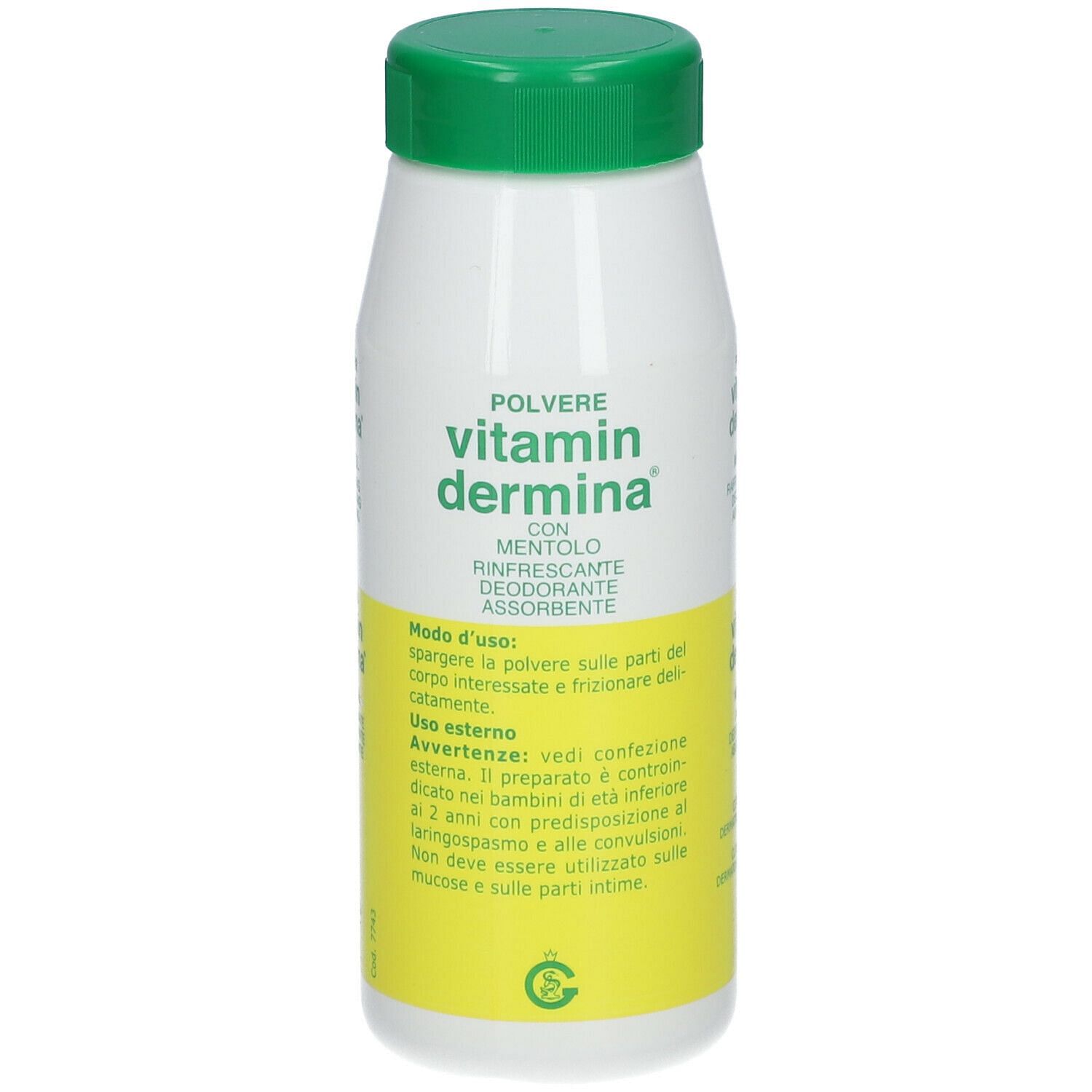 Vitamindermina Polvere Ment 100 G