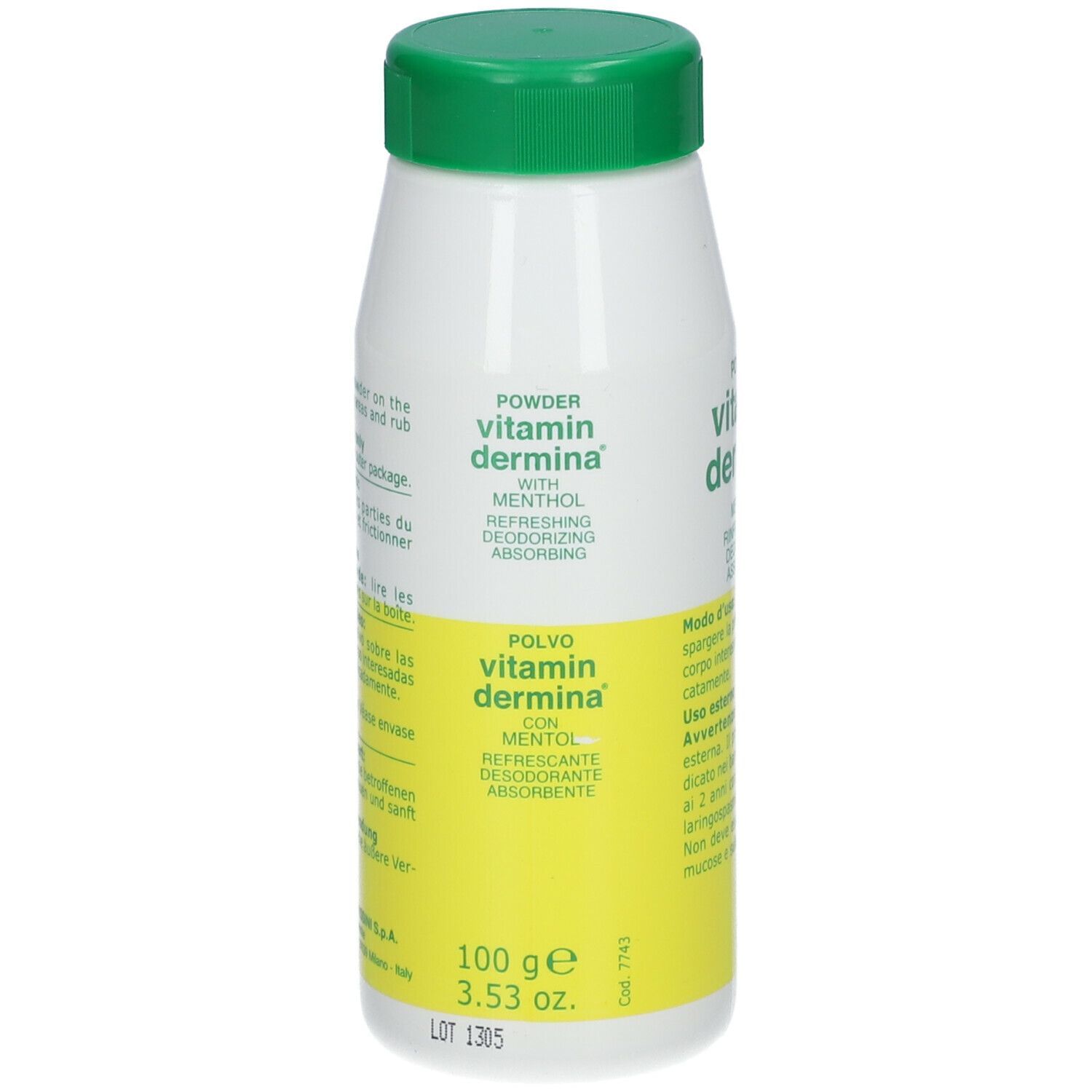 VITAMINDERMINA POLVERE MENT 100 G