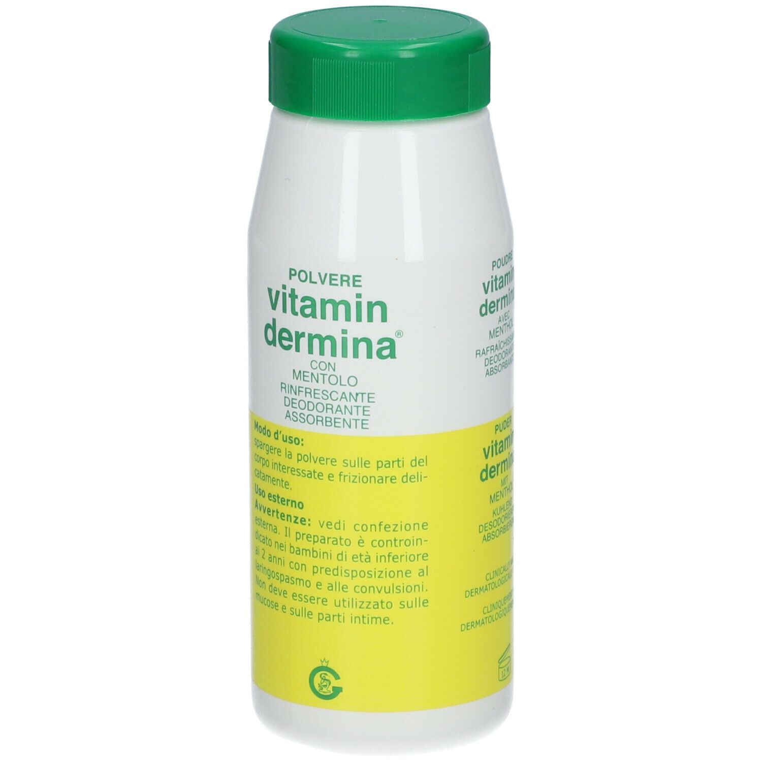VITAMINDERMINA POLVERE MENT 100 G