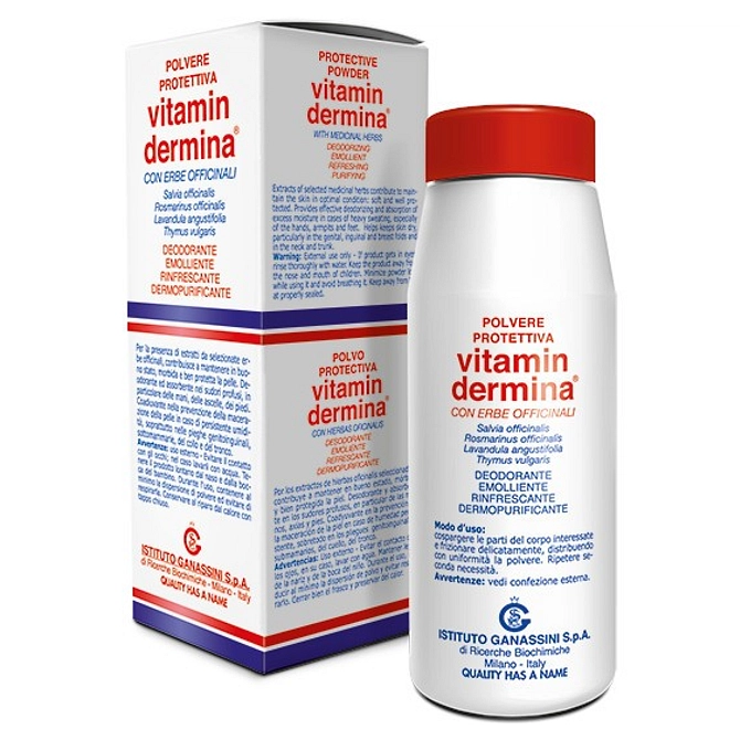 Vitamindermina Polvere Prot 100 G