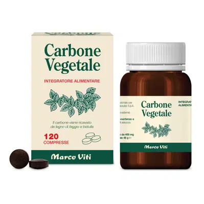 CARBONE VEGETALE 120 COMPRESSE CARBONE VEGETALE 120 COMPRESSE
