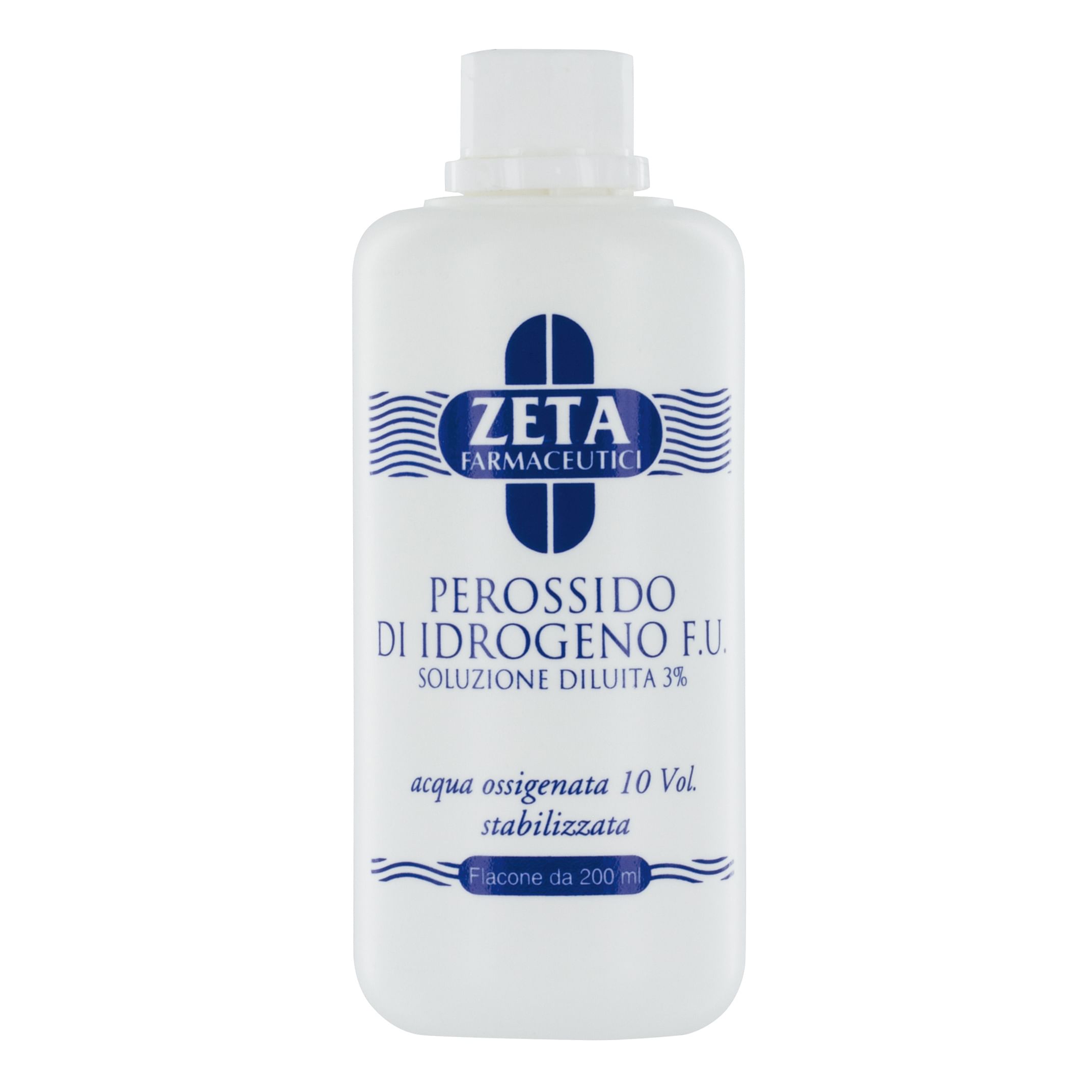 Acqua Ossigenata 10 Volumi 200 Ml