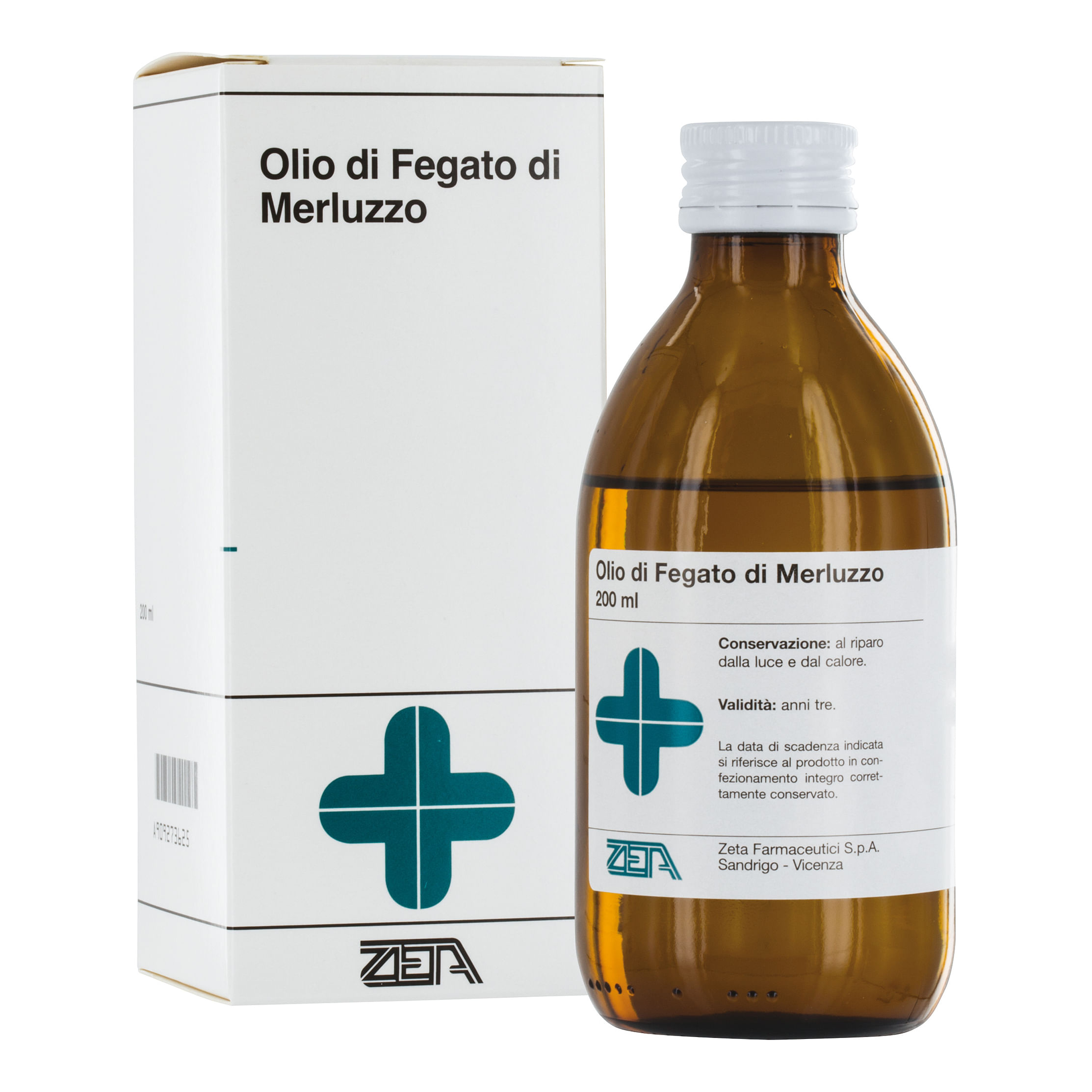 Olio Fegato Merluzzo 200 Ml