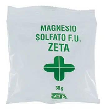 MAGNESIO SOLFATO POLVERE 30G MAGNESIO SOLFATO POLVERE 30G
