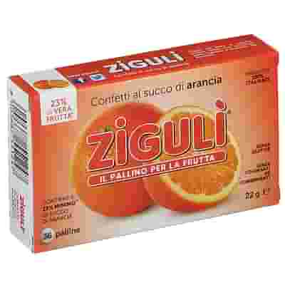 ZIGULI ARANCIA 36 PALLINE 22 G