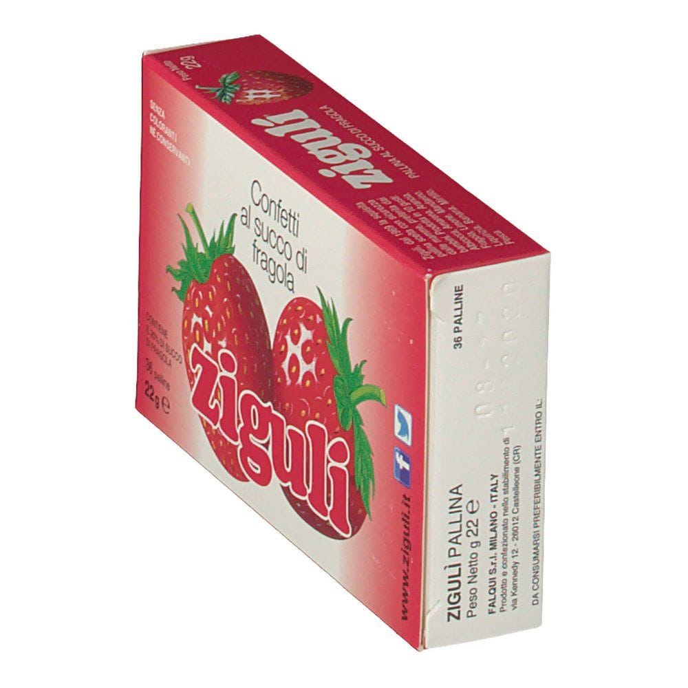 ZIGULI FRAGOLA 36 PALLINE 22 G