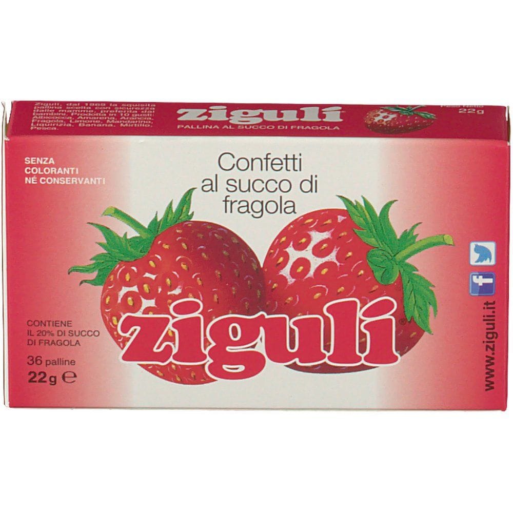 ZIGULI FRAGOLA 36 PALLINE 22 G