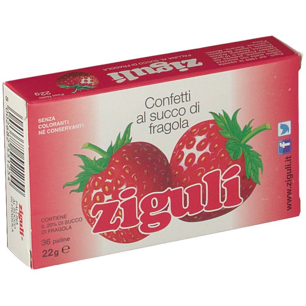 ZIGULI FRAGOLA 36 PALLINE 22 G
