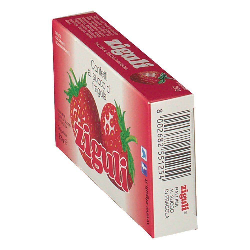 ZIGULI FRAGOLA 36 PALLINE 22 G