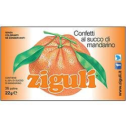 Ziguli Mandarino 36 Palline 22 G