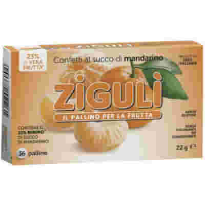 ZIGULI MANDARINO 36 PALLINE 22 G