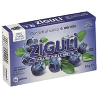 ZIGULI MIRTILLO 36 PALLINE 22 G
