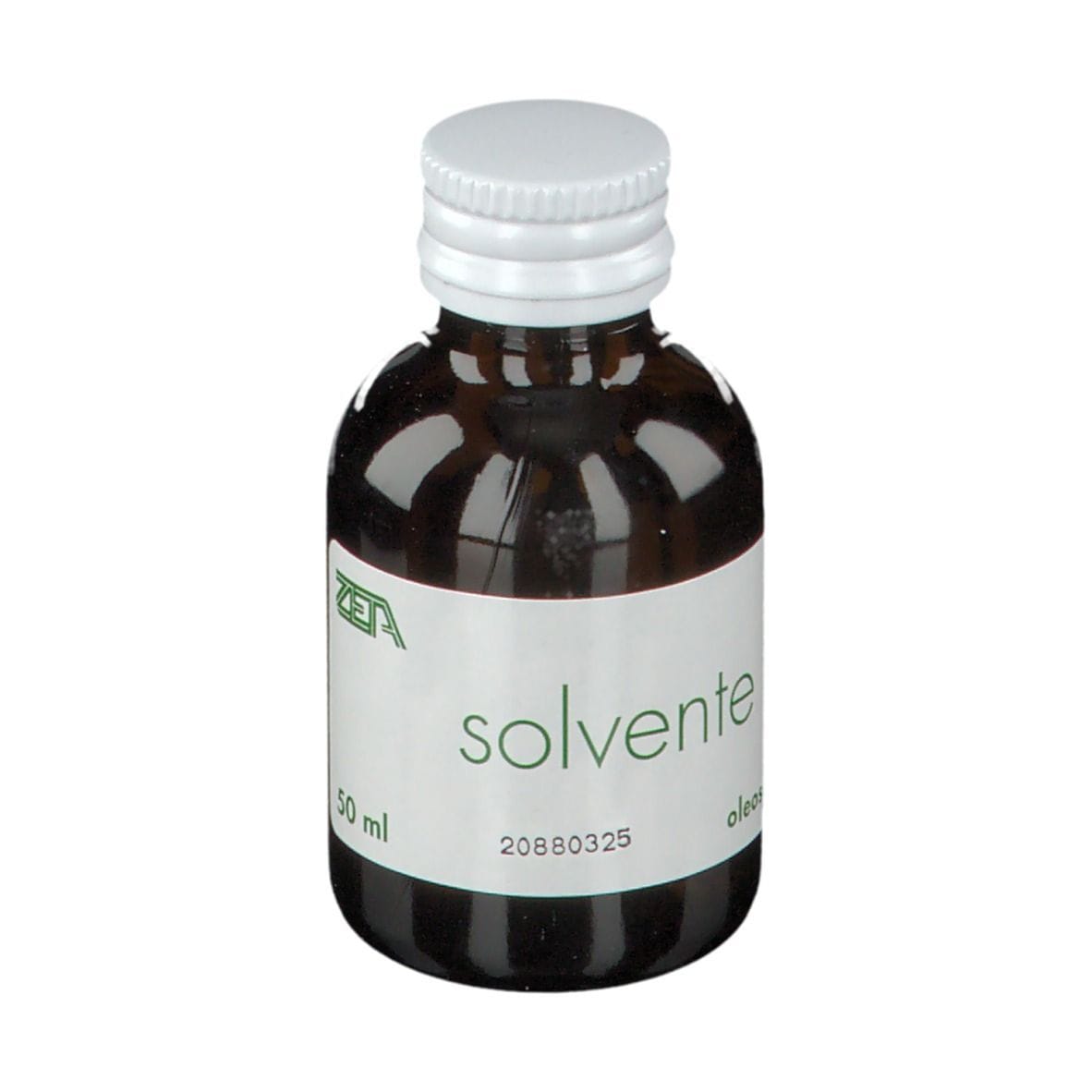 Acetone oleoso Zeta per unghie protetto, 50ml