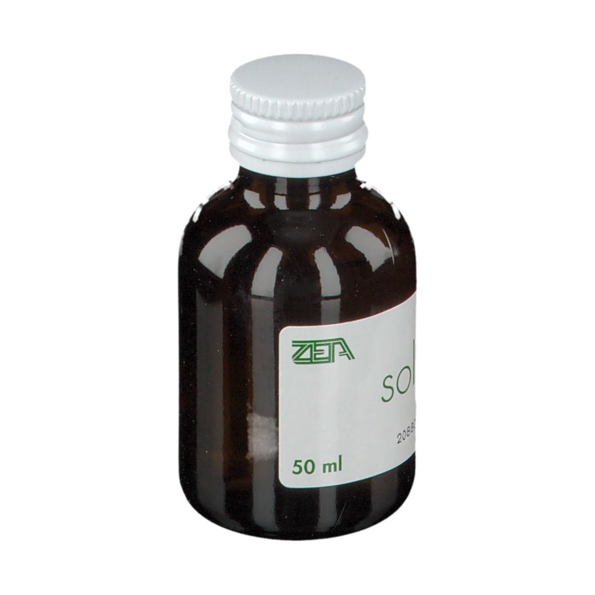 Acetone oleoso Zeta per unghie protetto, 50ml