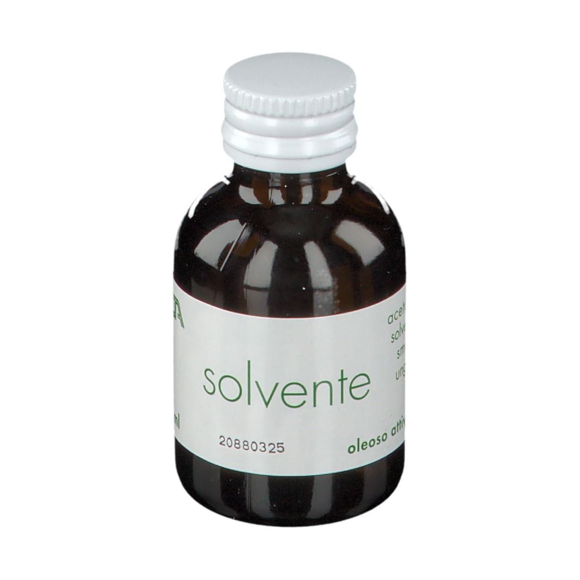 Acetone oleoso Zeta per unghie protetto, 50ml