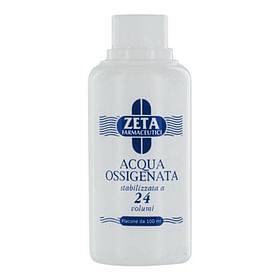 Acqua Ossigenata 24 Vol 100 Ml