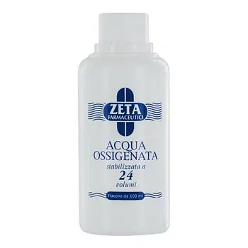 ACQUA OSSIGENATA 24 VOLUMI 100 ML ACQUA OSSIGENATA 24 VOLUMI 100 ML